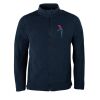 Männer Full- Zip Fleece Jacke HRM1201 Miniaturansicht