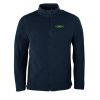 Männer Full- Zip Fleece Jacke HRM1201 Miniaturansicht