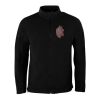 Männer Full- Zip Fleece Jacke HRM1201 Miniaturansicht