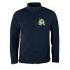 Männer Full- Zip Fleece Jacke HRM1201 Miniaturansicht