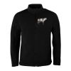 Männer Full- Zip Fleece Jacke HRM1201 Miniaturansicht