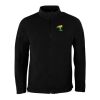 Männer Full- Zip Fleece Jacke HRM1201 Miniaturansicht