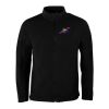 Männer Full- Zip Fleece Jacke HRM1201 Miniaturansicht