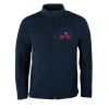 Männer Full- Zip Fleece Jacke HRM1201 Miniaturansicht