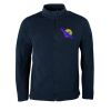 Männer Full- Zip Fleece Jacke HRM1201 Miniaturansicht