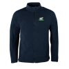 Männer Full- Zip Fleece Jacke HRM1201 Miniaturansicht