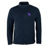 Männer Full- Zip Fleece Jacke HRM1201 Miniaturansicht