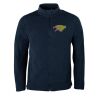 Männer Full- Zip Fleece Jacke HRM1201 Miniaturansicht