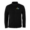 Männer Full- Zip Fleece Jacke HRM1201 Miniaturansicht
