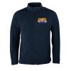 Männer Full- Zip Fleece Jacke HRM1201 Miniaturansicht