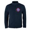 Männer Full- Zip Fleece Jacke HRM1201 Miniaturansicht