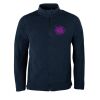 Männer Full- Zip Fleece Jacke HRM1201 Miniaturansicht