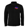 Männer Full- Zip Fleece Jacke HRM1201 Miniaturansicht