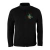 Männer Full- Zip Fleece Jacke HRM1201 Miniaturansicht