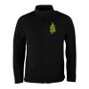 Männer Full- Zip Fleece Jacke HRM1201 Miniaturansicht