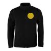 Männer Full- Zip Fleece Jacke HRM1201 Miniaturansicht