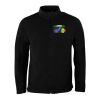 Männer Full- Zip Fleece Jacke HRM1201 Miniaturansicht