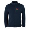 Männer Full- Zip Fleece Jacke HRM1201 Miniaturansicht