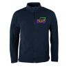 Männer Full- Zip Fleece Jacke HRM1201 Miniaturansicht