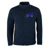 Männer Full- Zip Fleece Jacke HRM1201 Miniaturansicht