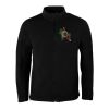 Männer Full- Zip Fleece Jacke HRM1201 Miniaturansicht