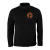 Männer Full- Zip Fleece Jacke HRM1201 Miniaturansicht