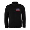 Männer Full- Zip Fleece Jacke HRM1201 Miniaturansicht