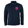 Männer Full- Zip Fleece Jacke HRM1201 Miniaturansicht