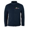 Männer Full- Zip Fleece Jacke HRM1201 Miniaturansicht