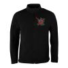 Männer Full- Zip Fleece Jacke HRM1201 Miniaturansicht