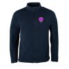 Männer Full- Zip Fleece Jacke HRM1201 Miniaturansicht