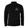 Männer Full- Zip Fleece Jacke HRM1201 Miniaturansicht