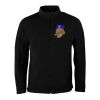 Männer Full- Zip Fleece Jacke HRM1201 Miniaturansicht