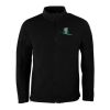 Männer Full- Zip Fleece Jacke HRM1201 Miniaturansicht
