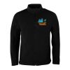 Männer Full- Zip Fleece Jacke HRM1201 Miniaturansicht