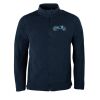 Männer Full- Zip Fleece Jacke HRM1201 Miniaturansicht