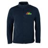Männer Full- Zip Fleece Jacke HRM1201 Miniaturansicht