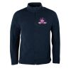 Männer Full- Zip Fleece Jacke HRM1201 Miniaturansicht