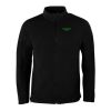 Männer Full- Zip Fleece Jacke HRM1201 Miniaturansicht