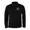 Männer Full- Zip Fleece Jacke HRM1201 Miniaturansicht