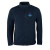 Männer Full- Zip Fleece Jacke HRM1201 Miniaturansicht