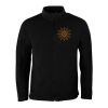 Männer Full- Zip Fleece Jacke HRM1201 Miniaturansicht