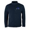 Männer Full- Zip Fleece Jacke HRM1201 Miniaturansicht