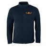 Männer Full- Zip Fleece Jacke HRM1201 Miniaturansicht