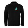Männer Full- Zip Fleece Jacke HRM1201 Miniaturansicht
