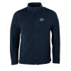Männer Full- Zip Fleece Jacke HRM1201 Miniaturansicht