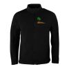 Männer Full- Zip Fleece Jacke HRM1201 Miniaturansicht