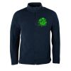 Männer Full- Zip Fleece Jacke HRM1201 Miniaturansicht