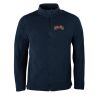 Männer Full- Zip Fleece Jacke HRM1201 Miniaturansicht