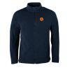 Männer Full- Zip Fleece Jacke HRM1201 Miniaturansicht